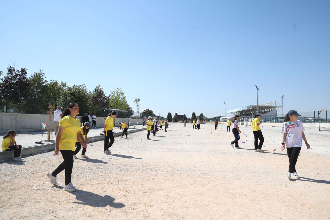 Konya’da olimpiyat heyecanı! Zirveyi en büyük ilçe kaptı 9